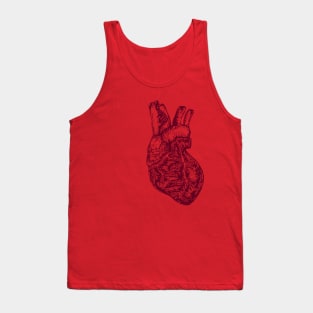 Big-Big Heart Tank Top